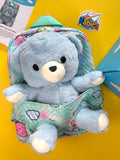 Milo the Bear - PlushPack Pal 2-in-1 Stuffed Animal Backpack