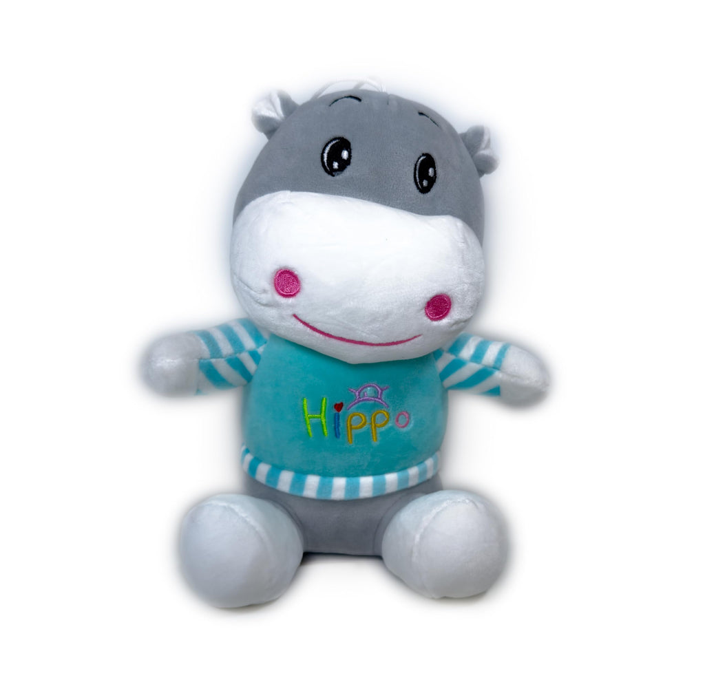 Toto the Hippo - PlushPack Pal 2-in-1 Stuffed Animal Backpack