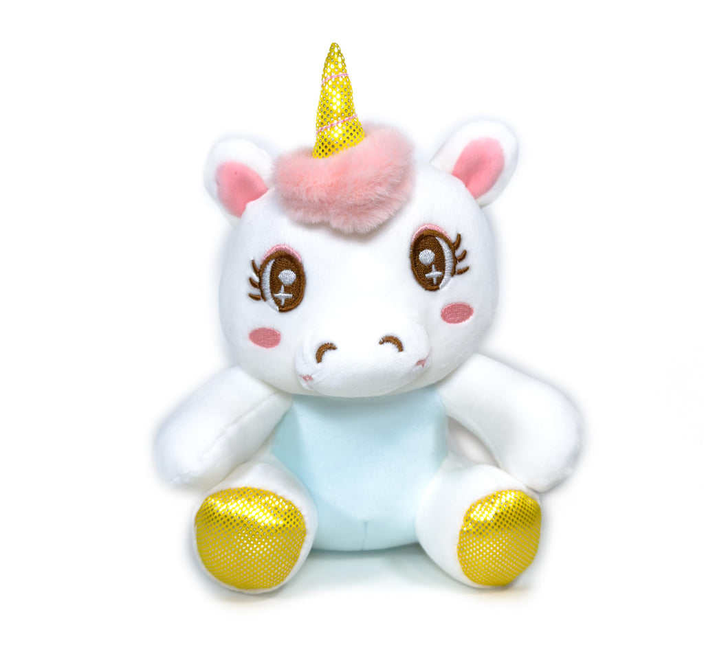 Luna the Unicorn - PlushPack Pal 2-in-1 Stuffed Animal Backpack