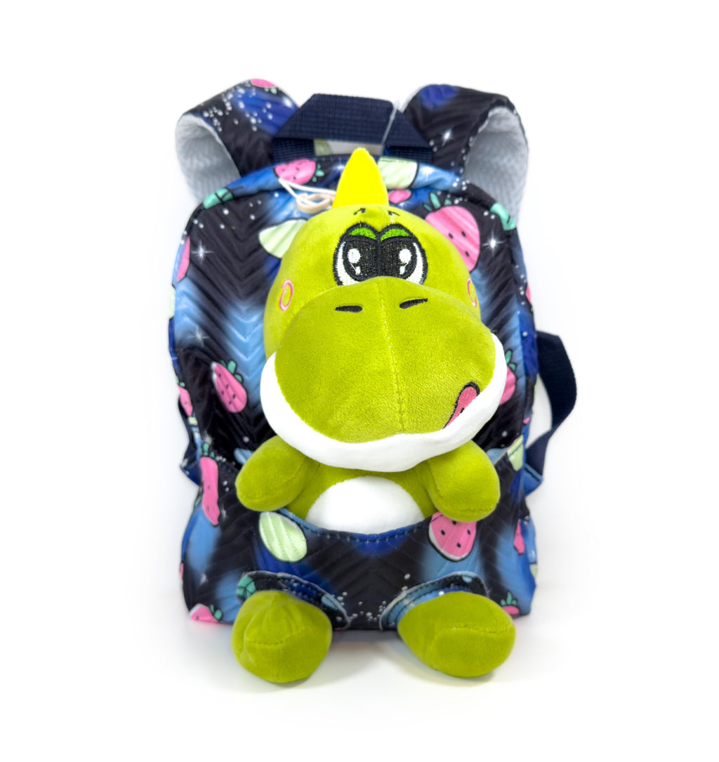 Rexi the Dino - PlushPack Pal 2-in-1 Stuffed Animal Backpack