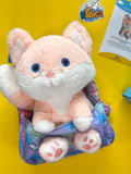Daisy the Squirrel - PlushPack Pal 2-in-1 Stuffed Animal Backpack