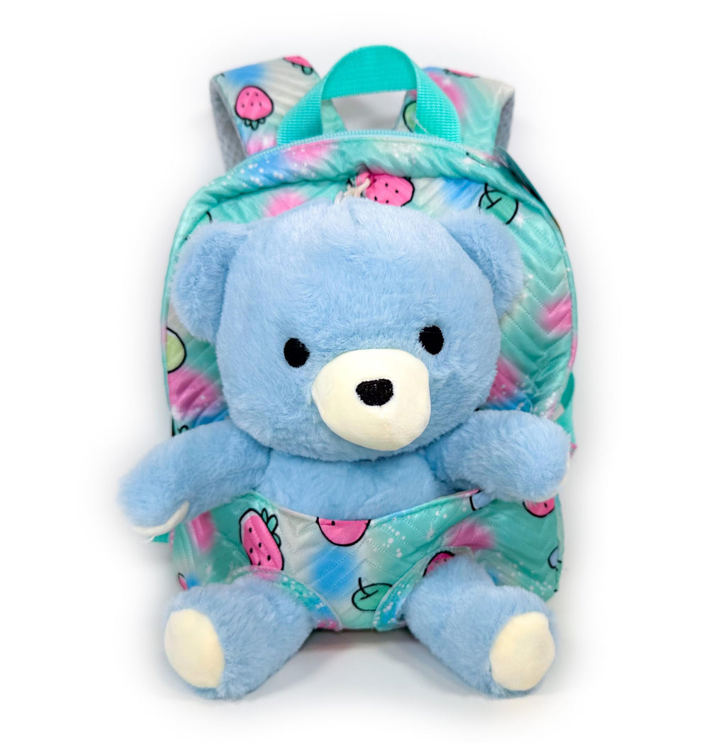 Milo the Bear - PlushPack Pal 2-in-1 Stuffed Animal Backpack