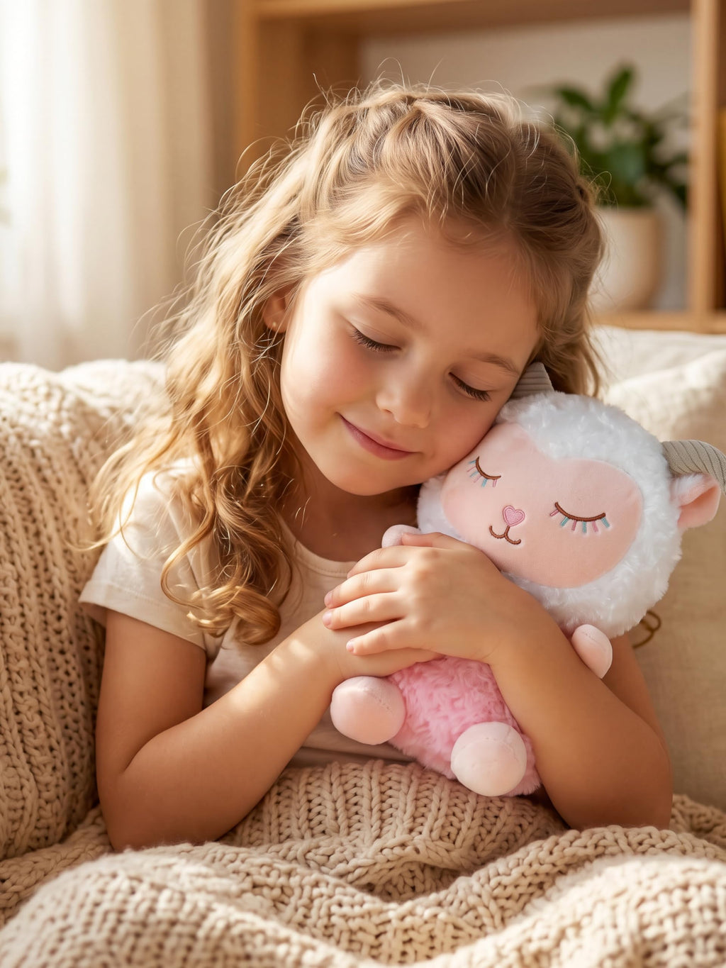 Lala the Lamb - PlushPack Pal 2-in-1 Stuffed Animal Backpack
