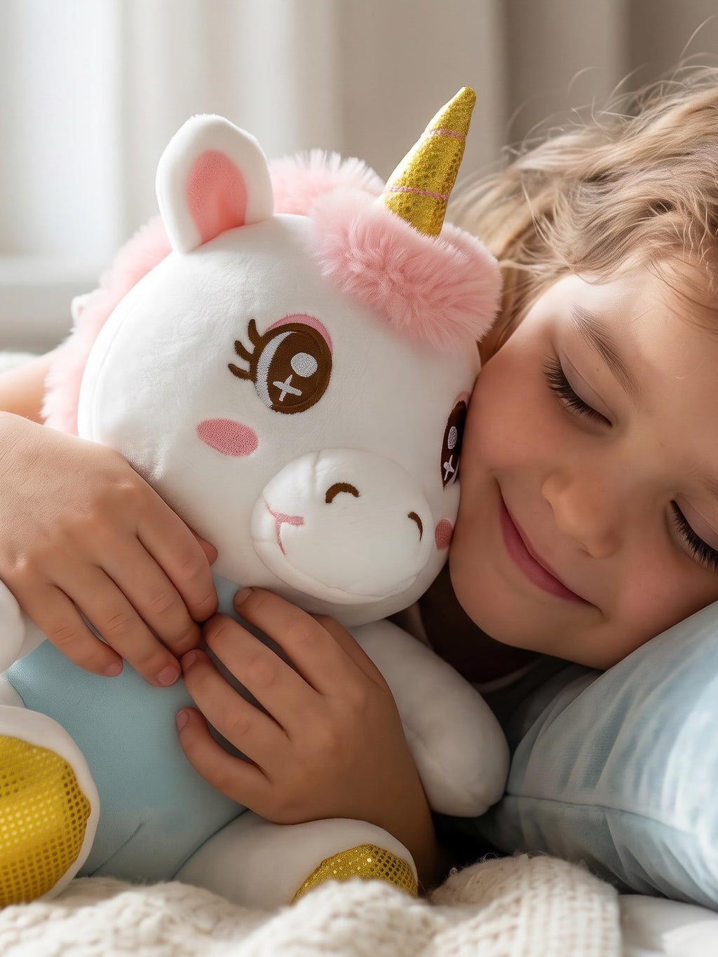 Luna the Unicorn - PlushPack Pal 2-in-1 Stuffed Animal Backpack