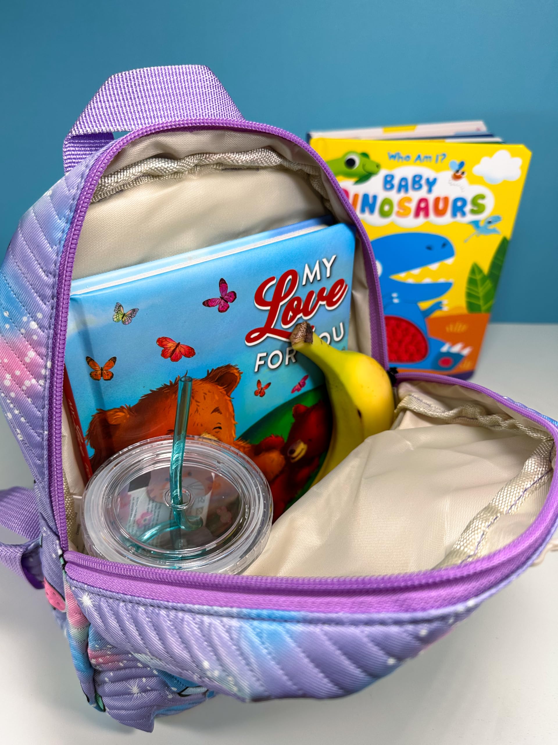 Daisy the Squirrel - PlushPack Pal 2-in-1 Stuffed Animal Backpack