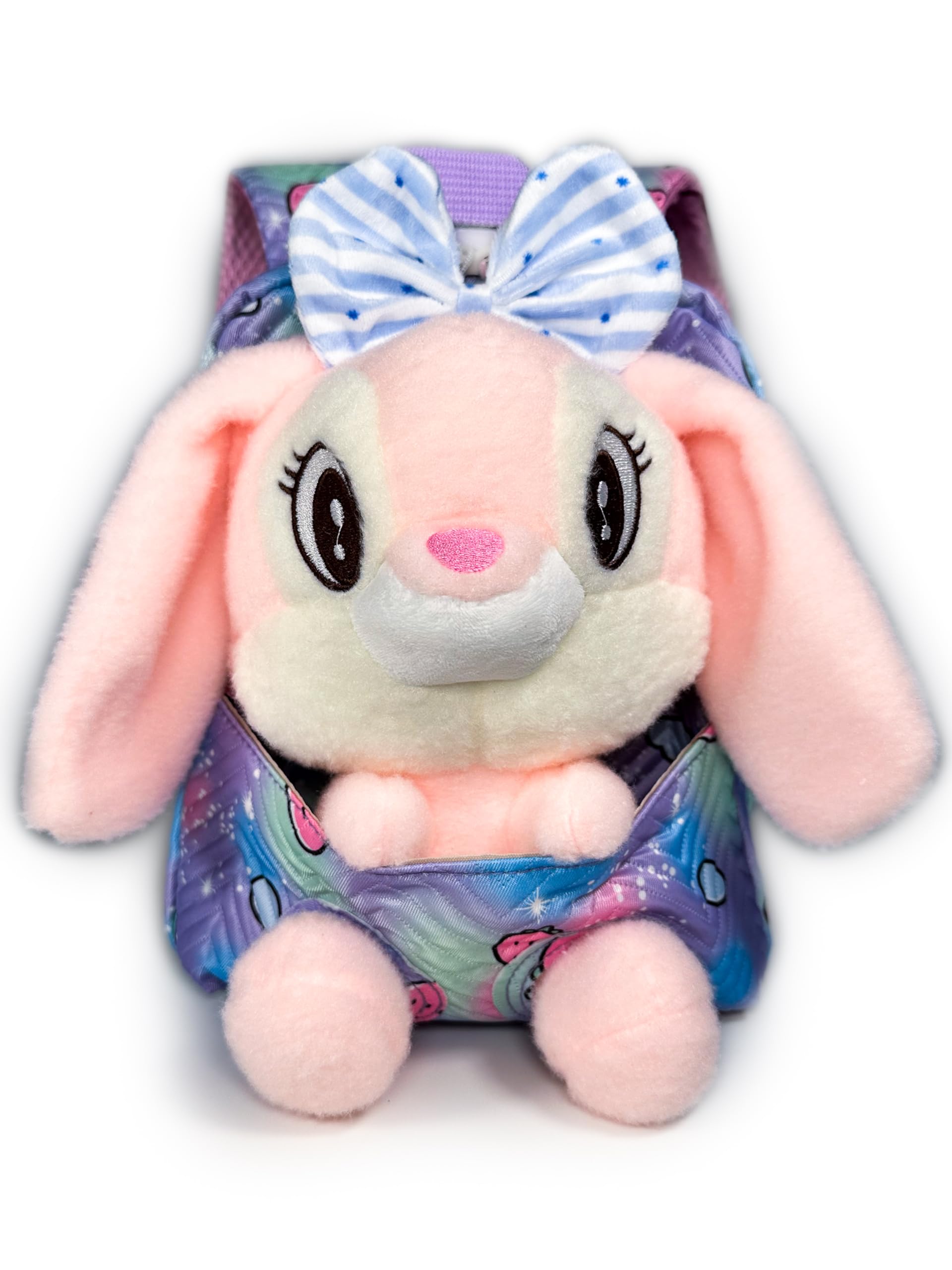 Lumi the Bunny - PlushPack Pal 2-in-1 Stuffed Animal Backpack