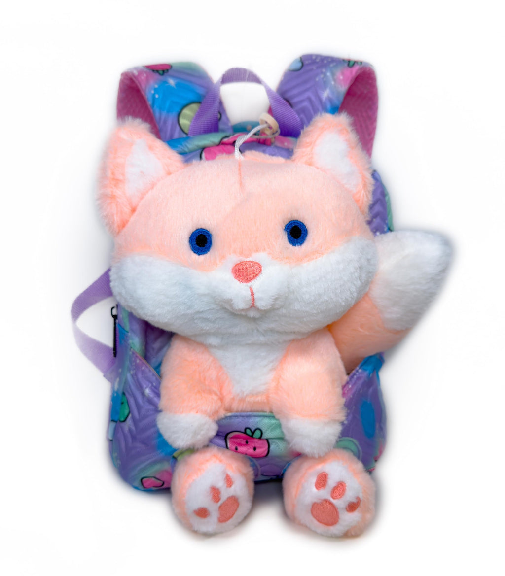 Daisy the Squirrel - PlushPack Pal 2-in-1 Stuffed Animal Backpack