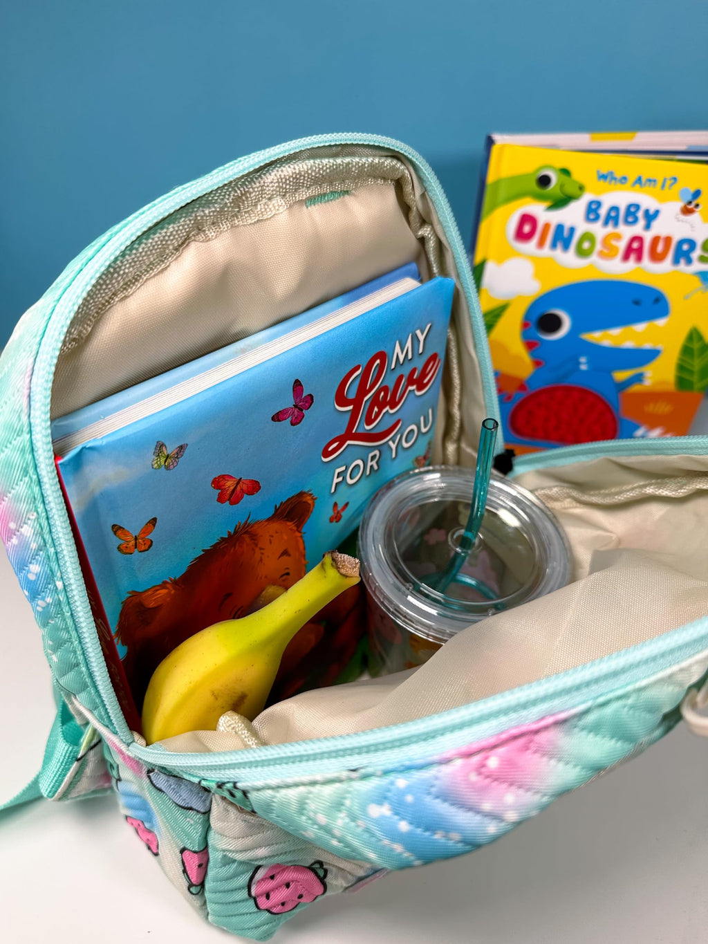 Dave the Duck - PlushPack Pal 2-in-1 Stuffed Animal Backpack